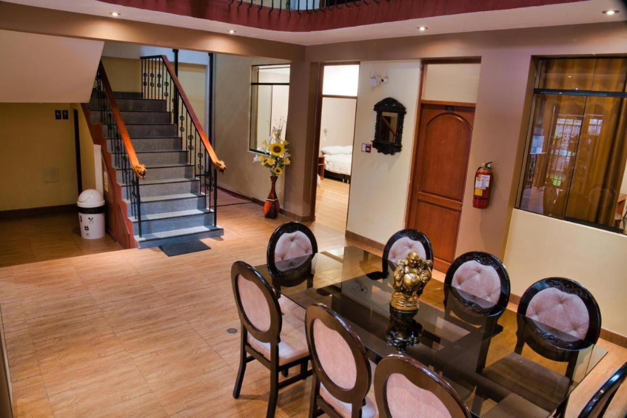 קוסקו Hotel Joram מראה חיצוני תמונה
