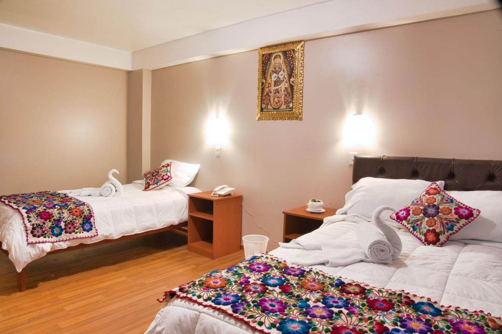 קוסקו Hotel Joram מראה חיצוני תמונה